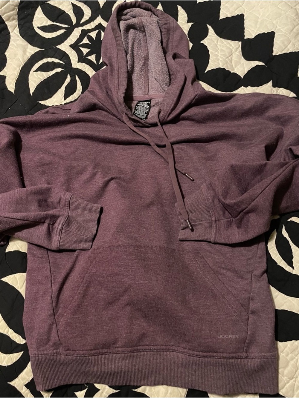 Jockey Women’s Hoodie-Mulberry XL
